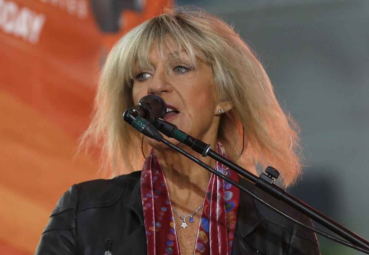 Christine McVie, vocalista da banda Fleetwood Mac, morre aos 79 anos - Mike Segar/Reuters