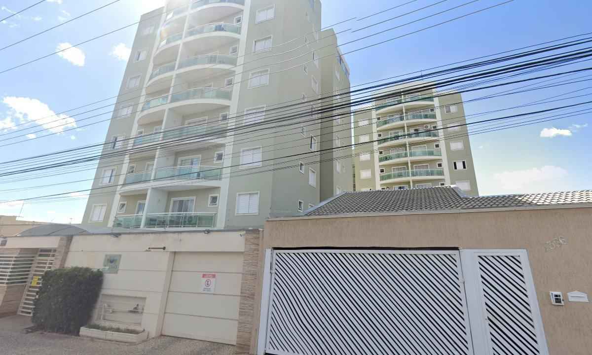 PM é encontrado morto junto à namorada em apartamento de Uberlândia - Reprodução/Google Maps