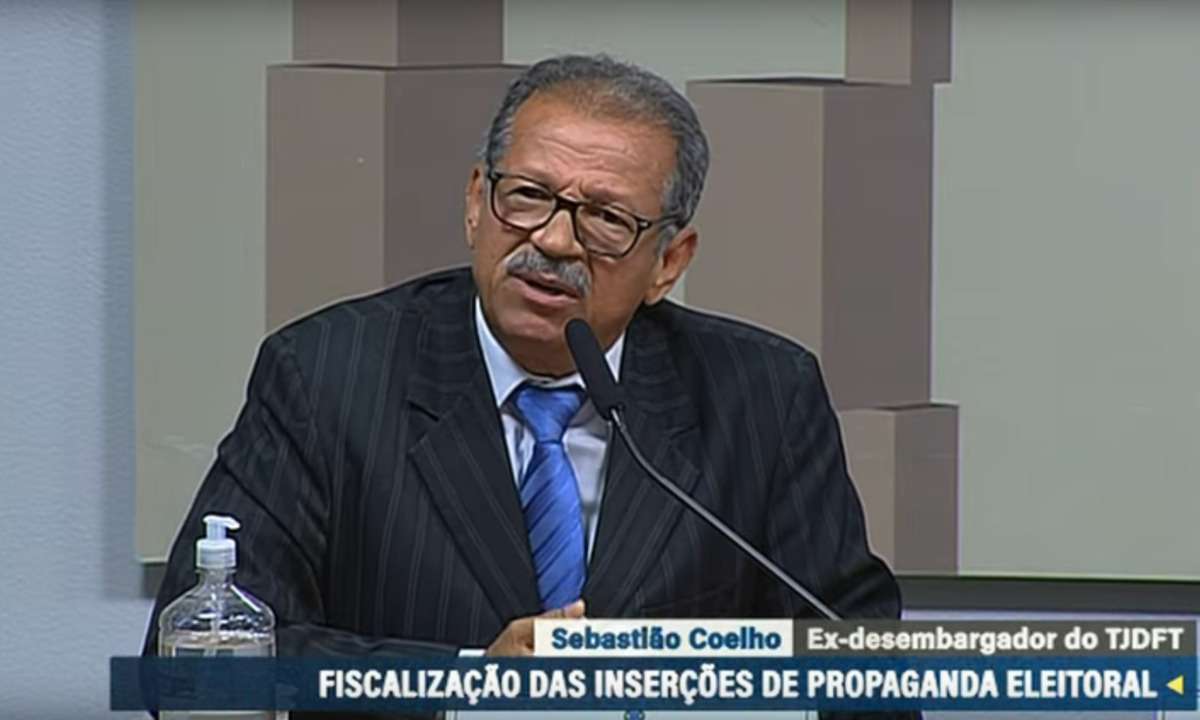Ex-desembargador é aplaudido por pedir prisão de Moraes em sessão no Senado - Reprodução/TV Senado
