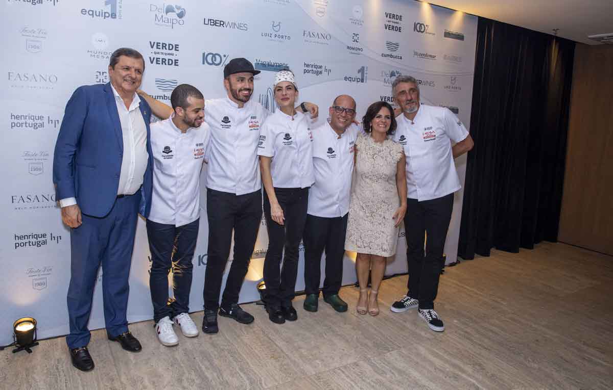 Jantar com chefs marcou oitava edição de evento solidário em prol da Cape - Alessandra Malachias/Divulgação