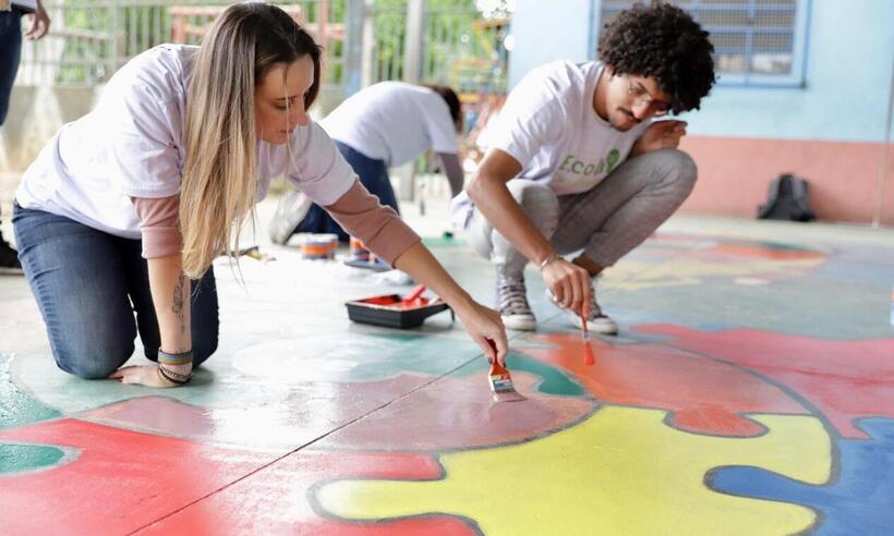 Escolas municipais de 9 cidades de Minas recebem projeto Escola Transforma - Escola Transforma/Divulgação 