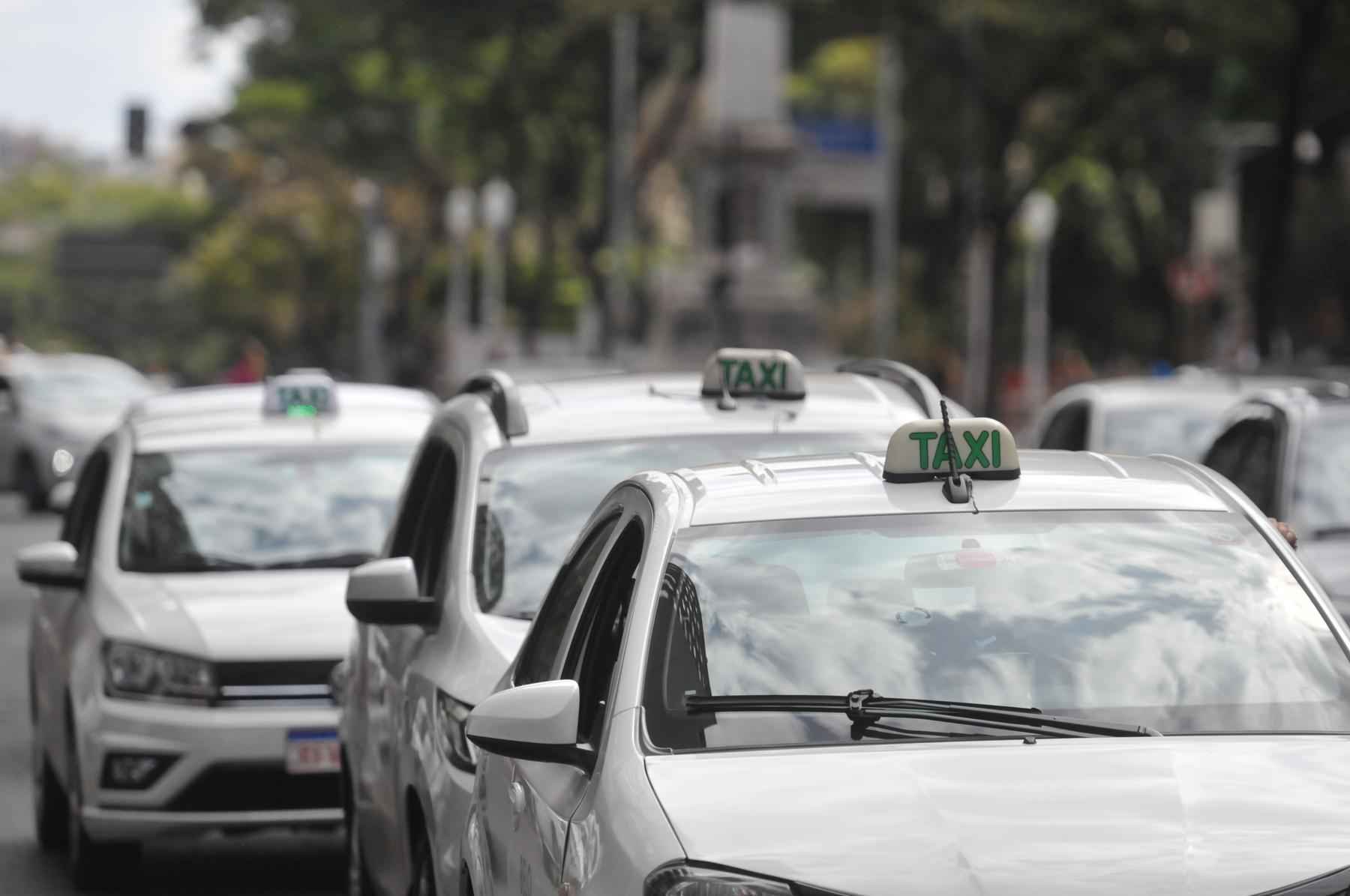 Táxi em BH fica mais caro a partir deste sábado (7) - Gladyston Rodrigues/EM/D.A Press