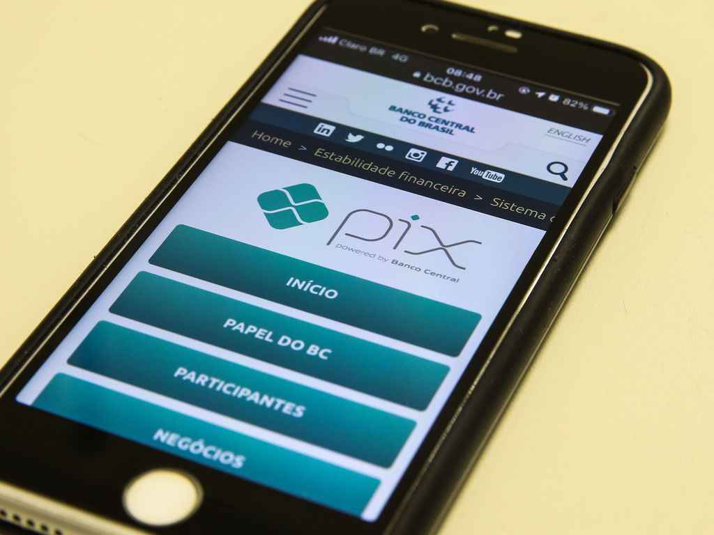 Pix deixa de ter limite por transação em 2023, anuncia Banco Central - Marcello Casal Jr/Agência Brasil
