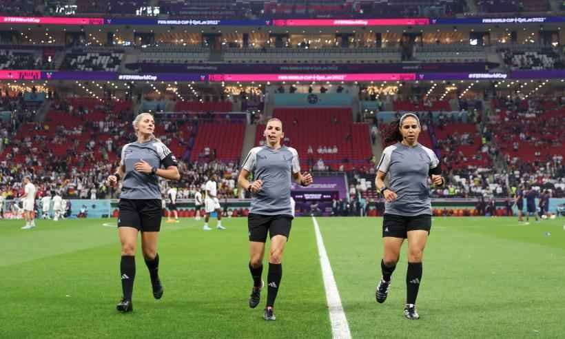 Machismo e surpresa lideram comentários sobre arbitragem de mulheres  - SporTV/Reprodução