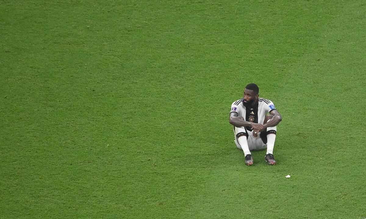Alemanha cai, de novo, na primeira fase da Copa: a praga brasileira pegou -  FRANCK FIFE / AFP