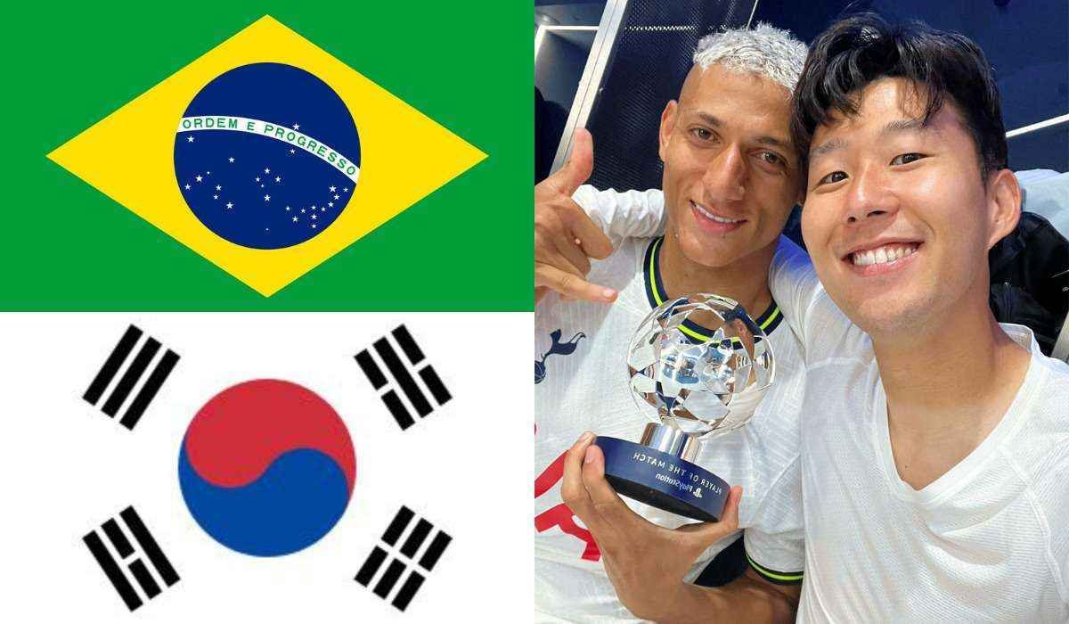 Copa: Fãs de K-pop declararam torcida para Brasil no jogo com Coreia do Sul - Reprodução Rede Social 