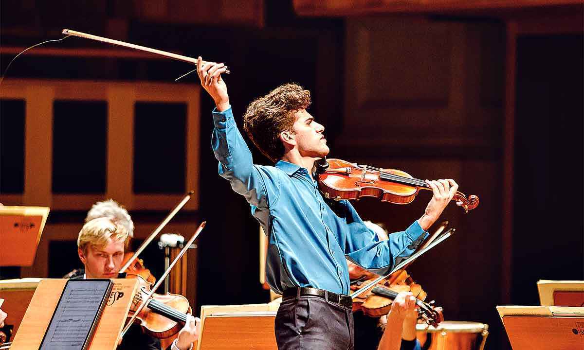 Violinista Guido Sant'Anna estreia junto à Filarmônica neste sábado (3/12) - Cauê Diniz/divulgação