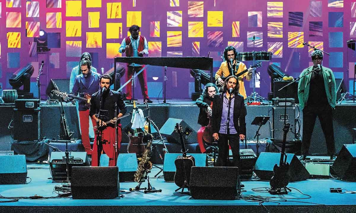 Orquestra Mineira de Rock faz 'show surpresa' no Sesc Palladium, esta noite - Ayran Mendes/divulgação