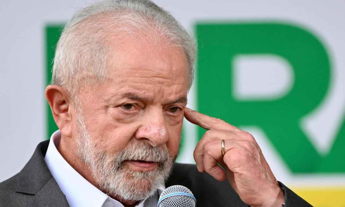 Lula diz que desenho da Esplanada será uma reedição do segundo mandato - EVARISTO SA / AFP