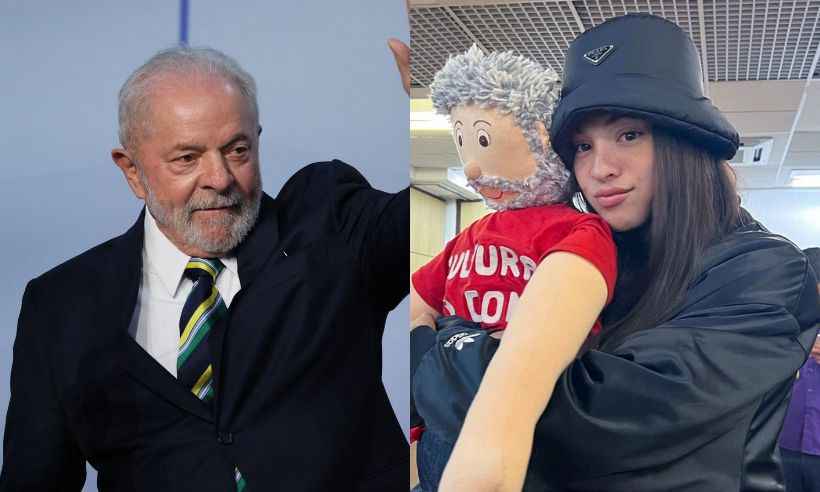 Show de Pabllo Vittar na posse de Lula irrita bancada evangélica - AHMAD GHARABLI / AFP/Instagram