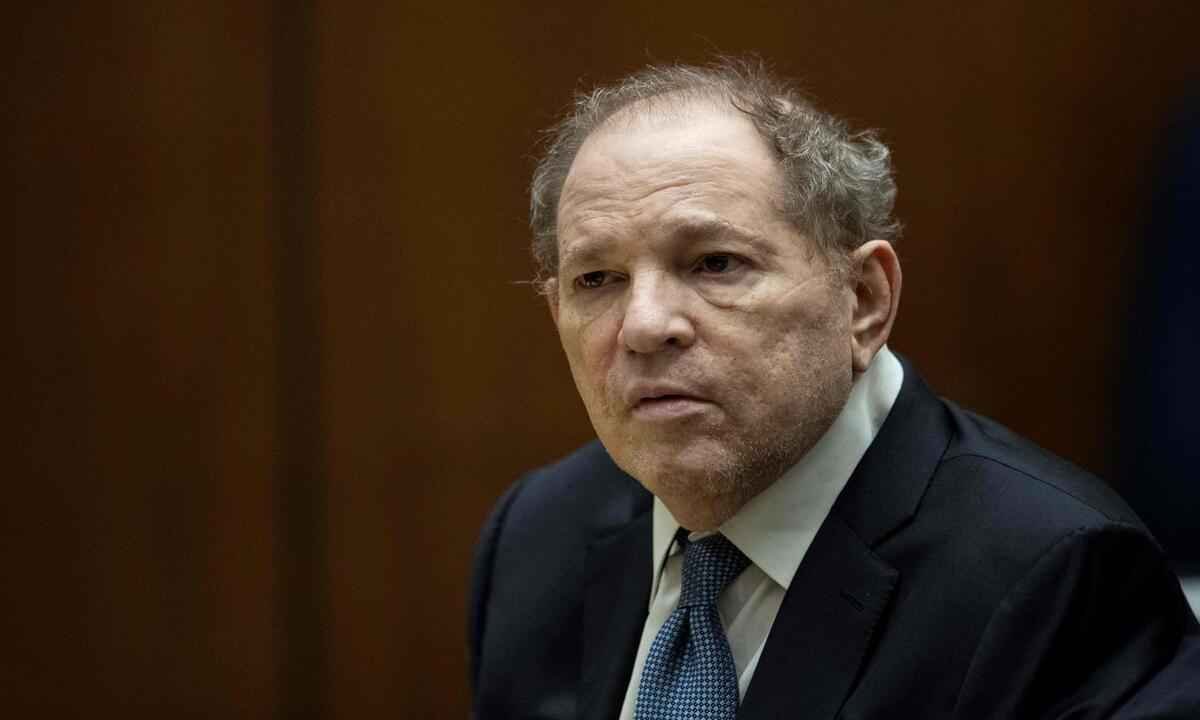 Harvey Weinstein é internado após insuficiência cardíaca - ETIENNE LAURENT / POOL / AFP