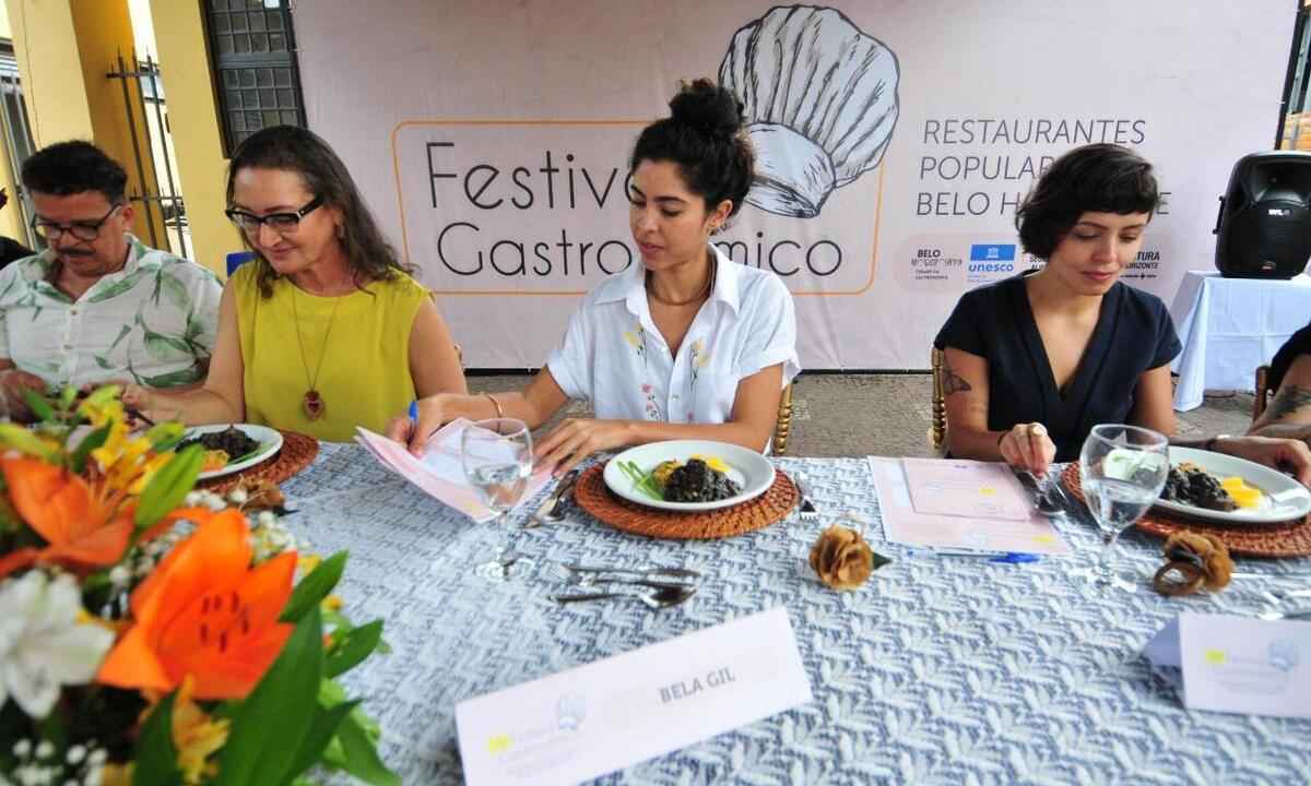 Bela Gil em BH: 'Não é só combater a fome, mas oferecer qualidade e saúde'