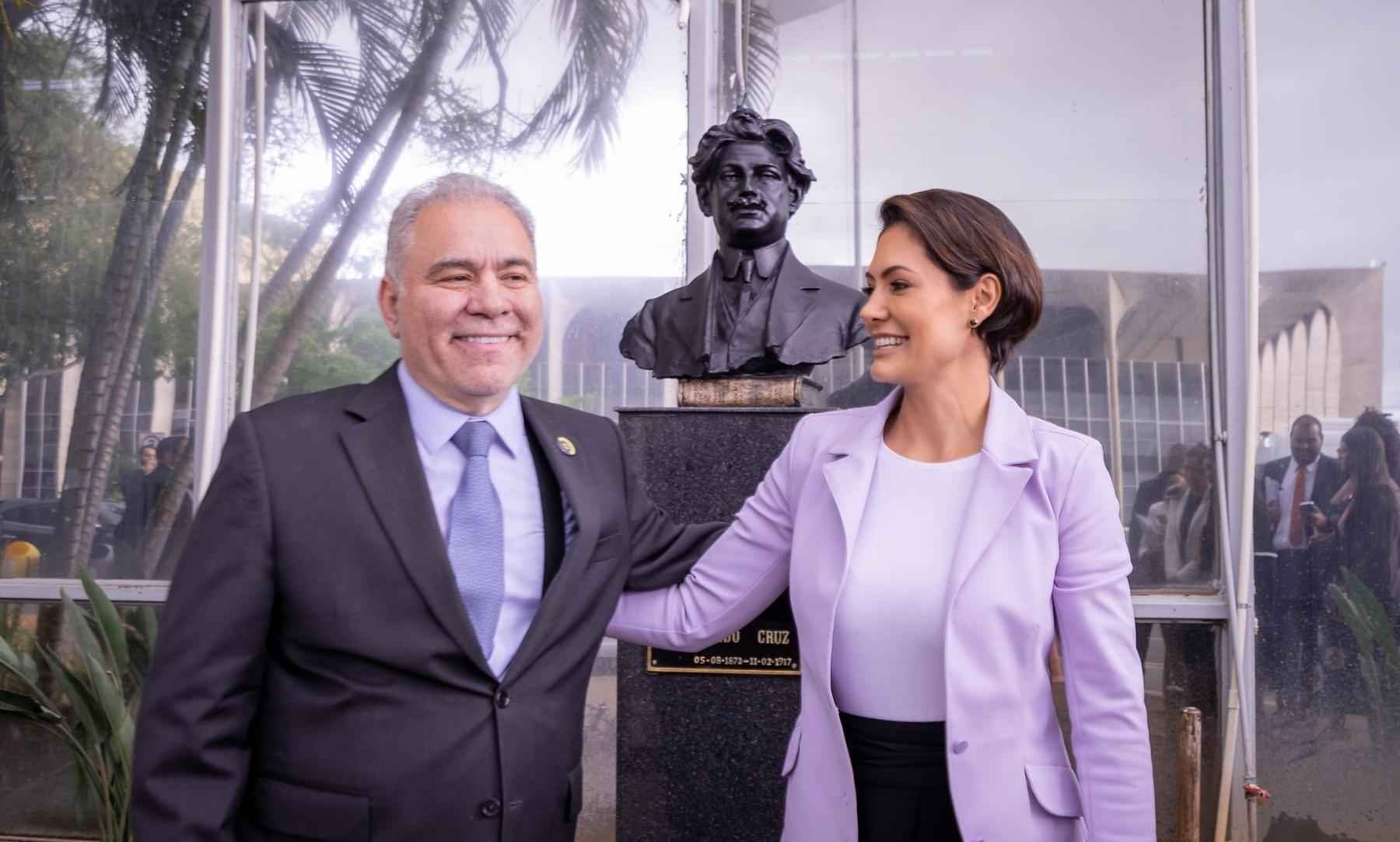 Queiroga anuncia Zolgensma, remédio mais caro do mundo, no SUS - Reprodução/Redes sociais