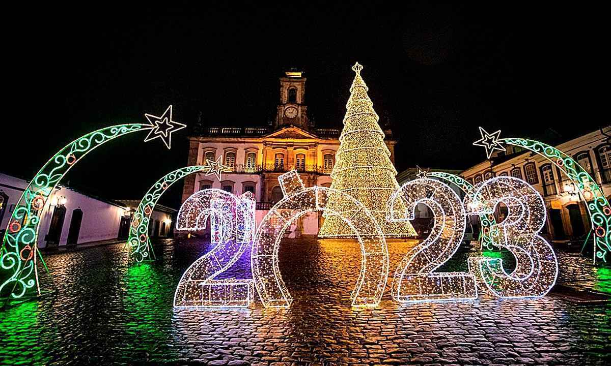 Natal ilumina o turismo  no Circuito do Ouro  - Divulgação 