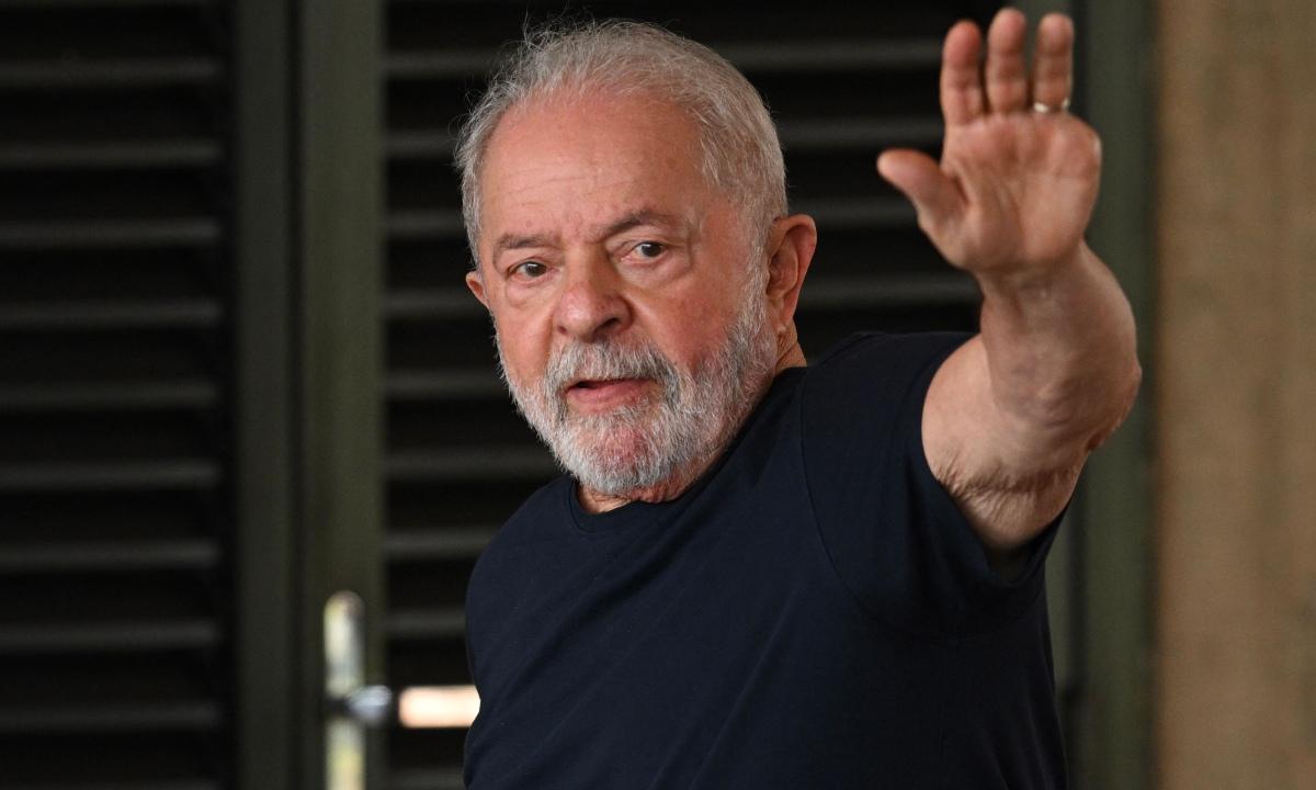 A semana de Lula: reuniões sobre a PEC da Transição e viagem aos EUA - Evaristo Sá/AFP - 1/12/22