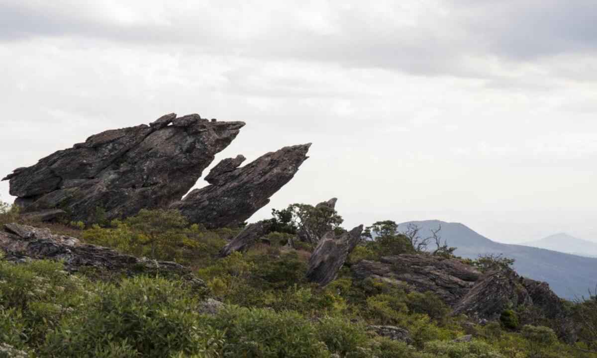 Conjunto Pedra Rachada, em Sabará, pode virar Unidade de Conservação - Bianca Aun/Reprodução