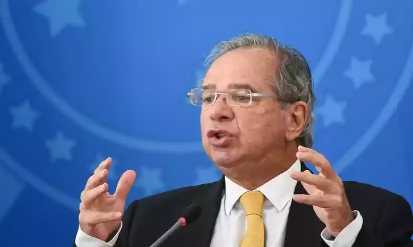 Paulo Guedes ameaça deixar o Brasil após posse de Lula - Evaristo Sá/AFP