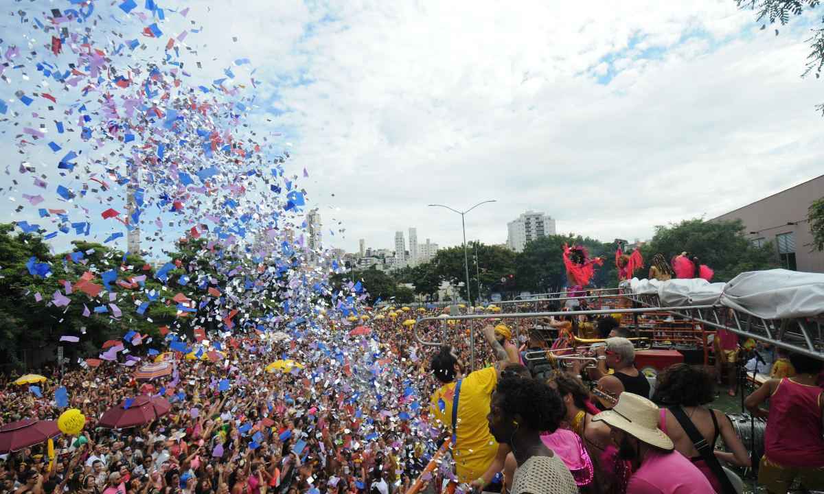 Carnaval de BH: prefeitura abre cadastramento de ambulantes - Leandro Couri/EM/D.A Press