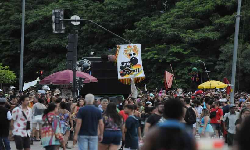 Carnaval de BH: prefeitura abre novo edital para patrocínio - Tulio Santos/EM/D.A Press