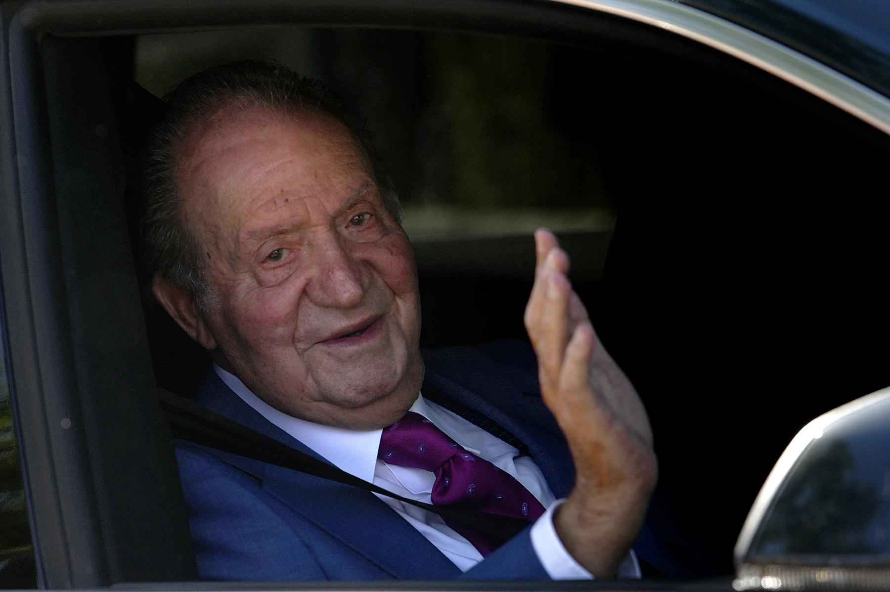 Justiça britânica concede imunidade a Juan Carlos, rei emérito da Espanha - OSCAR DEL POZO / AFP