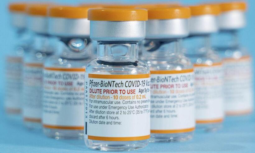 Saúde abre consulta para incorporar ao SUS vacina pediátrica da pfizer - Myke Sena/MS