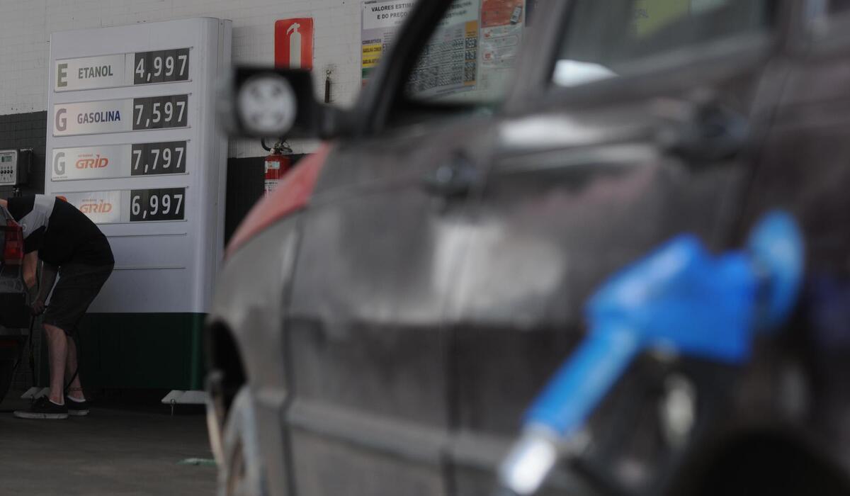 Petrobras reduz preço de diesel e gasolina para distribuidoras - Leandro Couri/EM/D.A Press