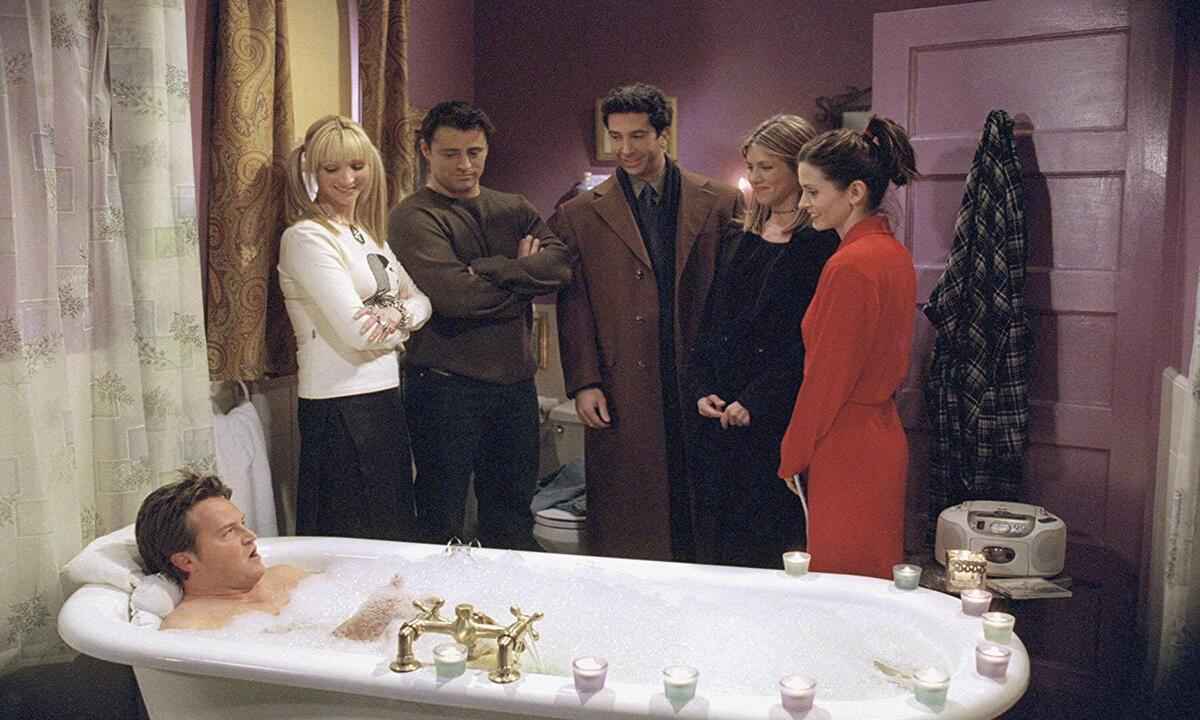 Ator de 'Friends' se nega a assistir série por lembrar vício em drogas - NBC/divulgação 