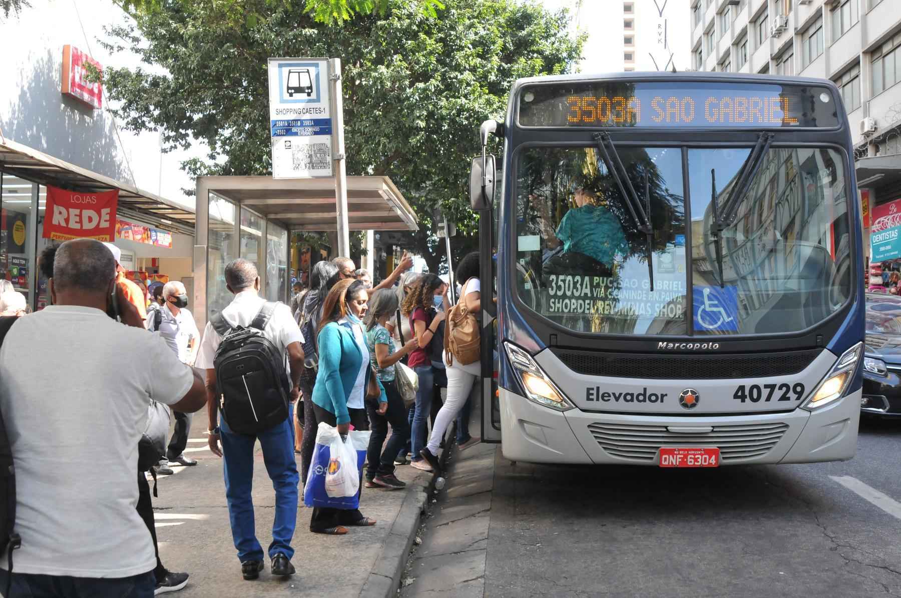 BH: Projeto de lei prevê que empresas de ônibus recebam por km rodado - Gladyston Rodrigues/EM/D.A Press