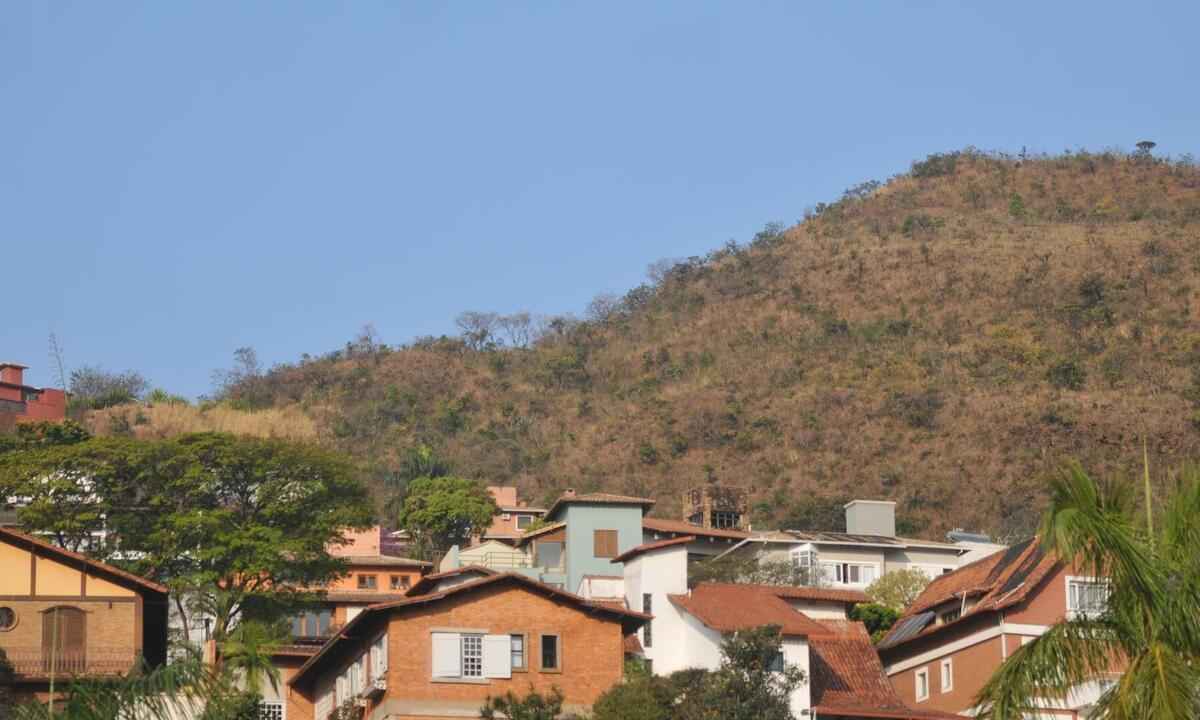 Serra do Curral será incluída em lista de alerta global da Unesco - Alexandre Guzanshe/EM/D.A Press