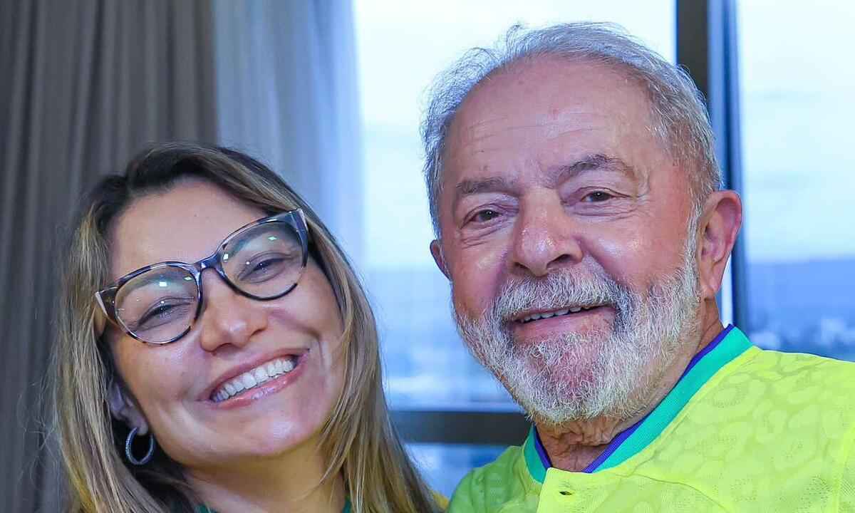 Janja confirma mais artistas para a posse de Lula - Ricardo Stuckert