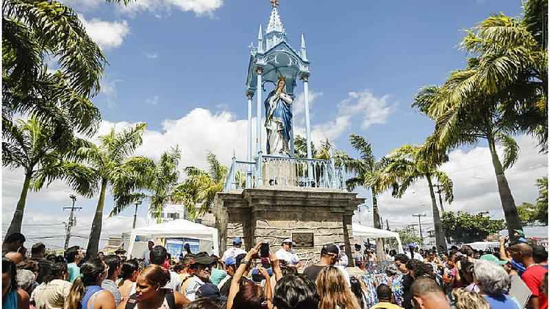 Por que 8 de dezembro é feriado só em alguns estados e cidades do Brasil? - Andrea Rêgo Barros/PCR