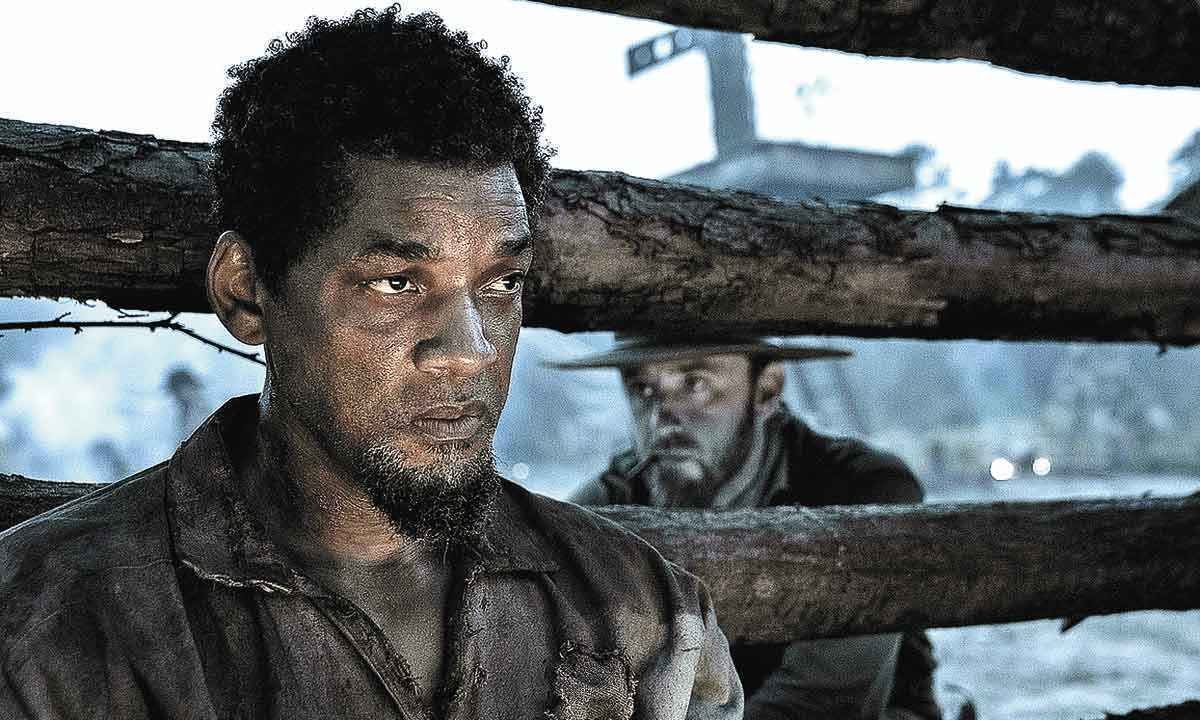 Will Smith está volta nesta sexta (9/12), como o escravo de 'Emancipation' - Apple/reprodução
