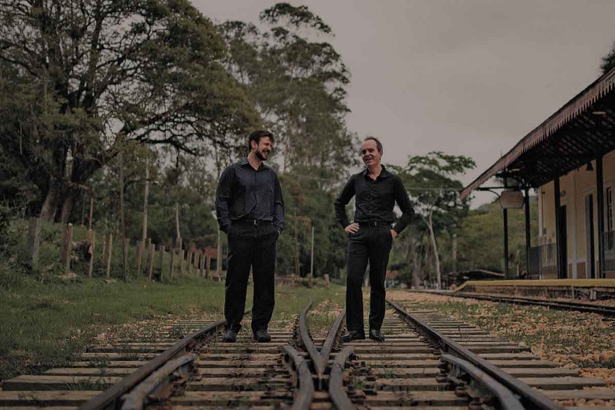 Gustavo Carvalho e Cristian Budu encerram Festival Internacional de Piano - Lucca Mezzacappa/divulgação