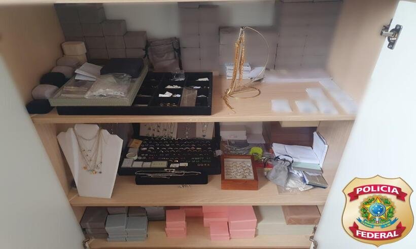 Suspeitos de sonegar R$ 1 bilhão em impostos são presos em BH - PF/Reprodução