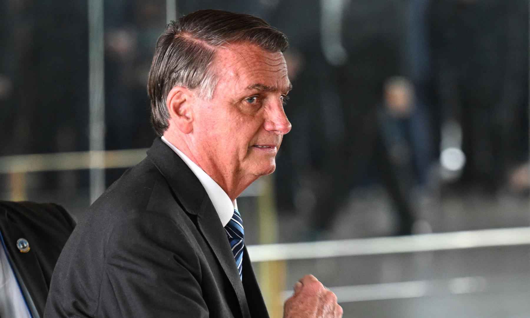 Bolsonaro coloca cachê de Gusttavo Lima na lista de sigilo de 100 anos - EVARISTO SA / AFP