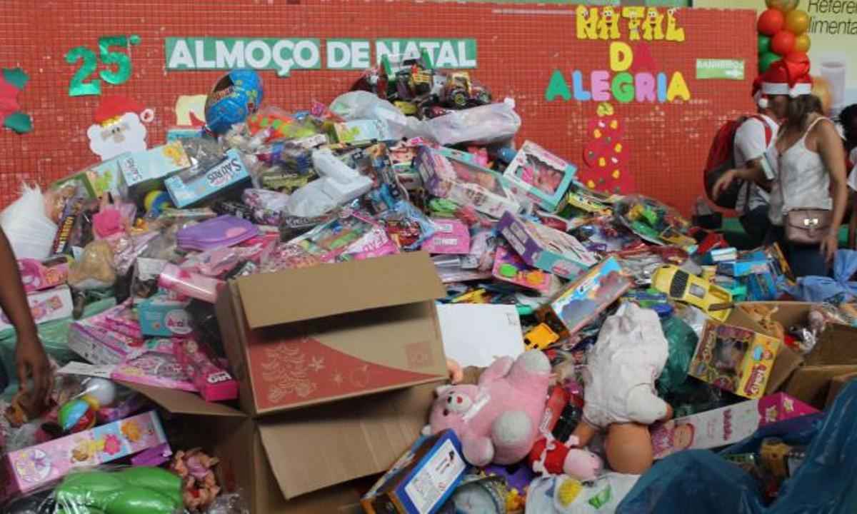 PBH arrecada brinquedos para Almoço de Natal dos Restaurantes Populares - Patrícia Nogueira/PBH