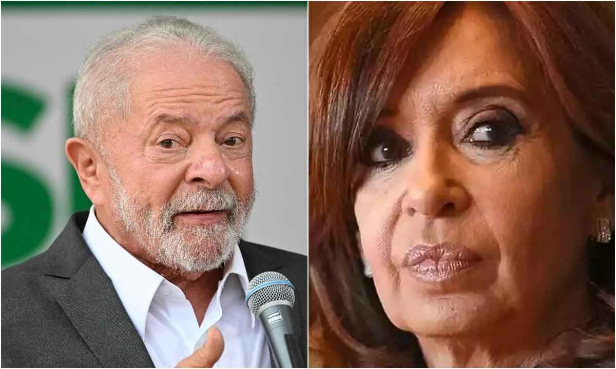 Lula se solidariza com Cristina Kirchner, condenada a seis anos de prisão - Reprodução/AFP/Reprodução