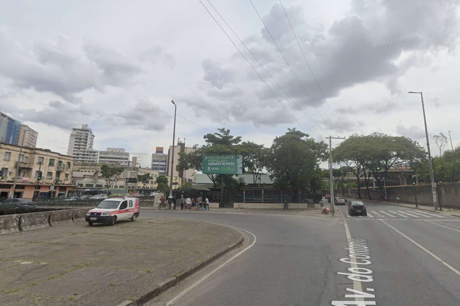 Homem é morto perto do Restaurante Popular, no Centro de Belo Horizonte - Reprodução / Google Maps