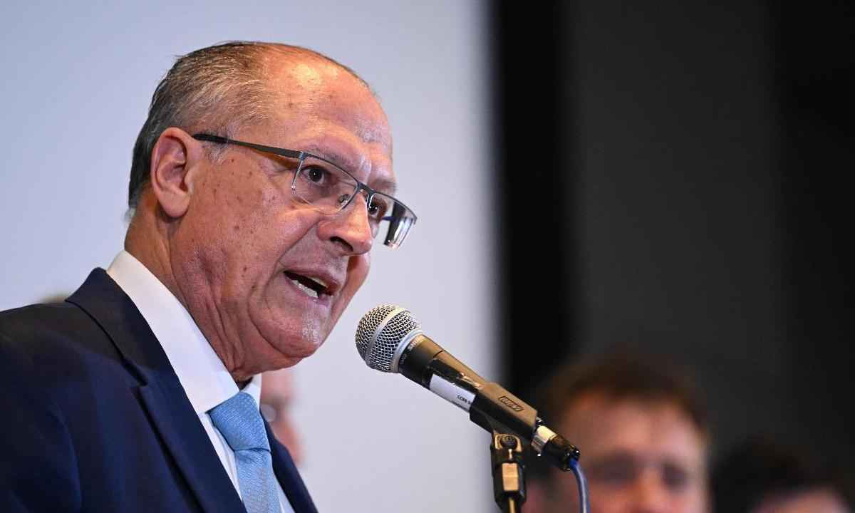 Alckmin sobre protestos bolsonaristas: 'Coisa de menino mimado' - Evaristo Sá/AFP