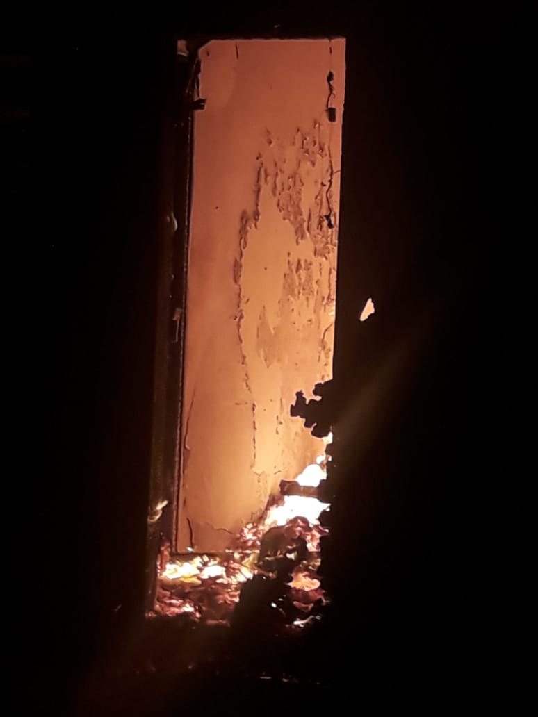 Dois corpos carbonizados são encontradas em casa incendiada em Juiz de Fora - CBMMG