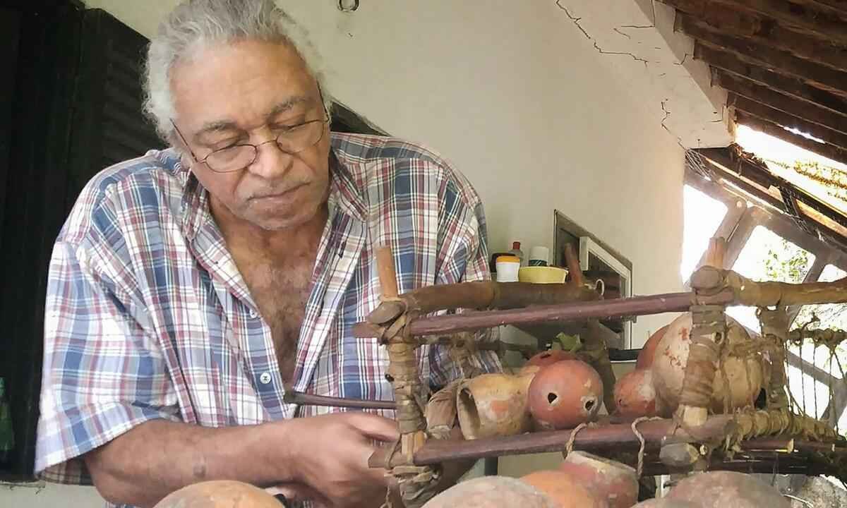 Djalma Corrêa, mestre mineiro da percussão, morre aos 80 anos - Acervo pessoal