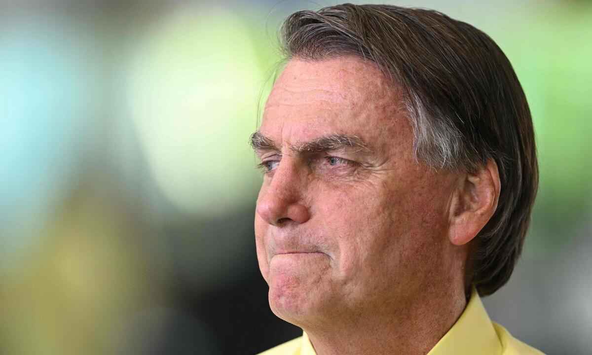 Bolsonaro: 'Estou há praticamente 40 dias calado. Dói, dói na alma' - EVARISTO SA / AFP