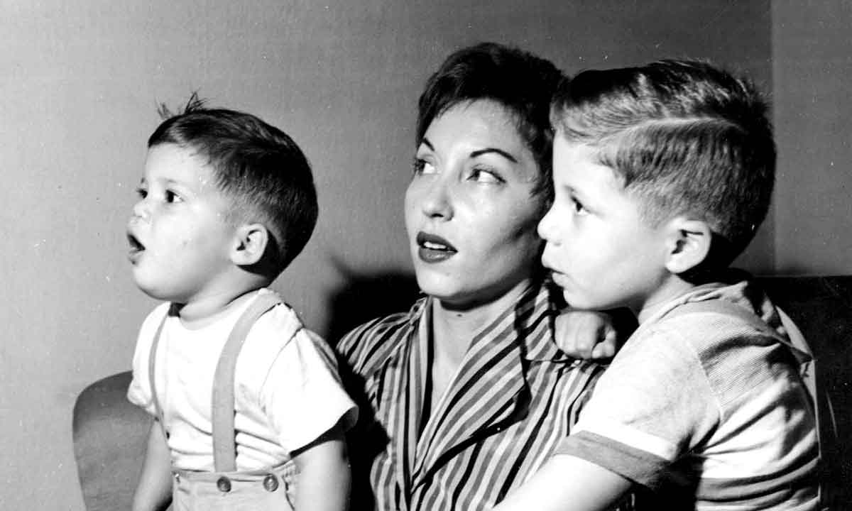 Clarice, perto do coração - Badaró Braga/OCruzeiro/Arquivo EM/1954