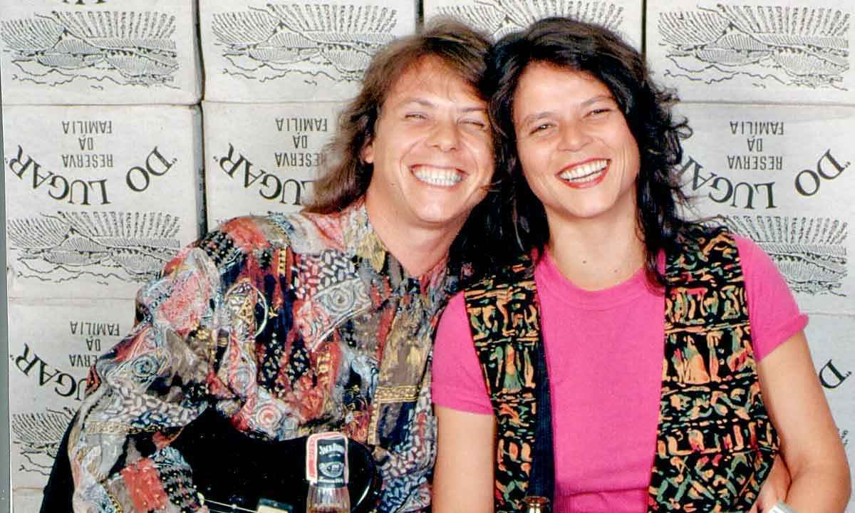 Disco inédito com Victor Biglione marca os 60 anos da cantora Cássia Eller - Paulo Ruy Barbosa/divulgação