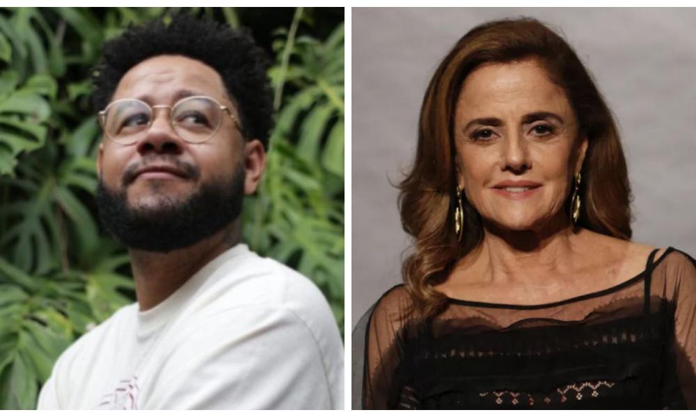 Emicida e Marieta Severo recusaram convite para Ministério da Cultura - Instagram/Reprodução e Fabio Rocha/TV Globo