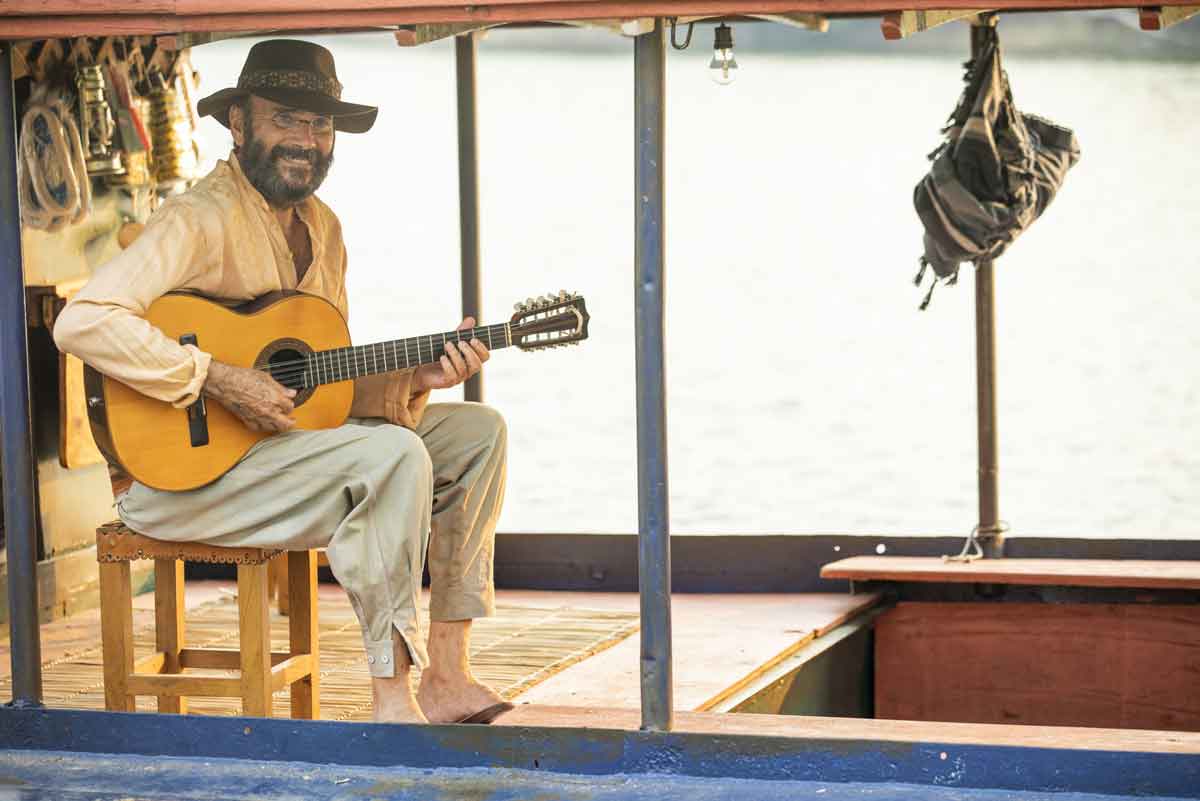 Neste domingo, tem cantoria com Almir Sater no Palácio das Artes - João Miguel Jr./Globo
