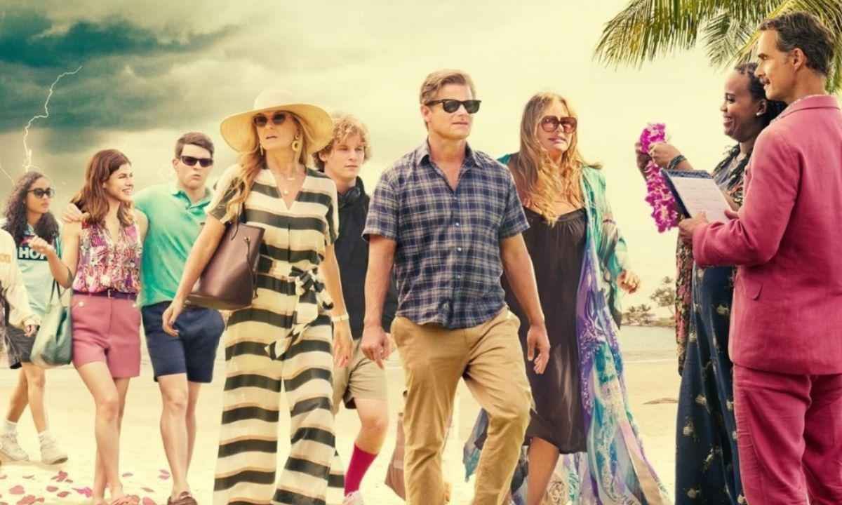Poster da série White Lotus-Reprodução/ HBO