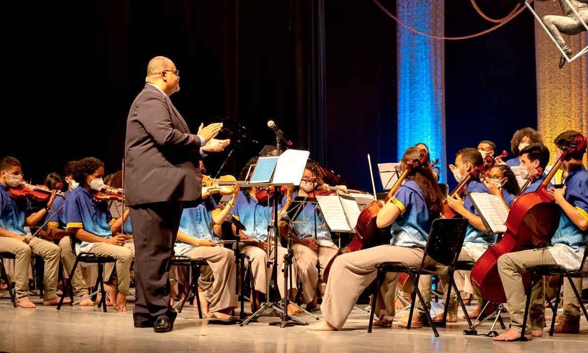 Jovens músicos da Orquestra de Câmara do Sesc recebem cantoras nesta 4ª - Giselle Dietze/divulgação