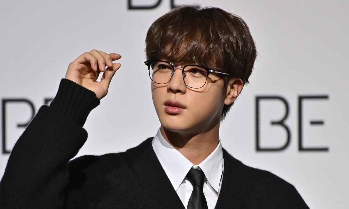 Jin, integrante do BTS, inicia serviço militar e encerra uma era - Jung Yeon-je / AFP