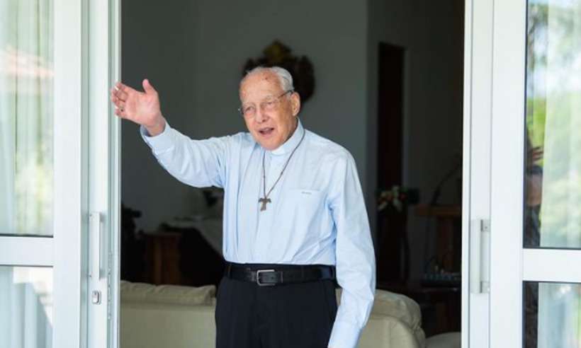 Bolsonaro sobre a morte do padre Jonas Abib: 'Foi um fiel servo de Deus' - Reprodução/Instagram/padrejonasabib